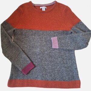 Brand New Women's Tabitha Webb Lambswool Blend Colourblock Sweater